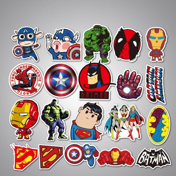 Наклейки Мстители