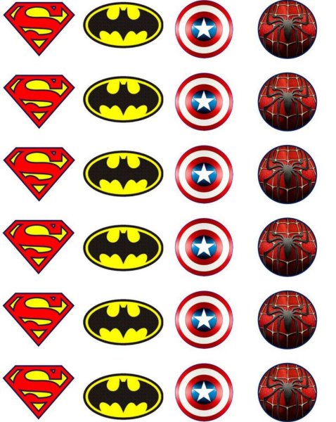 Стикеры Marvel