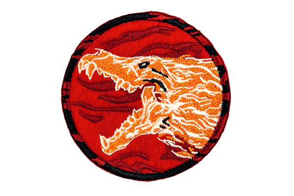 Baby Howl стертая наклейка