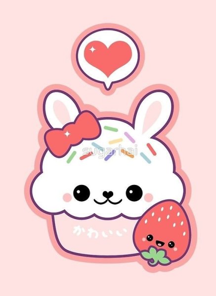 Милые няшные Стикеры