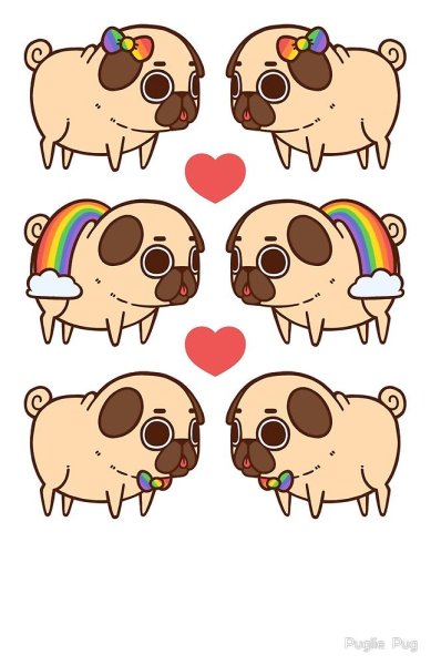 Puglie Pug Мопс