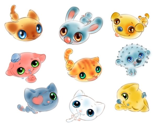 Позитивные иллюстрации Людмилы Мельникович