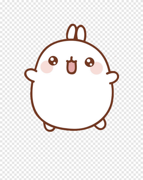 Кавай кролик Моланг