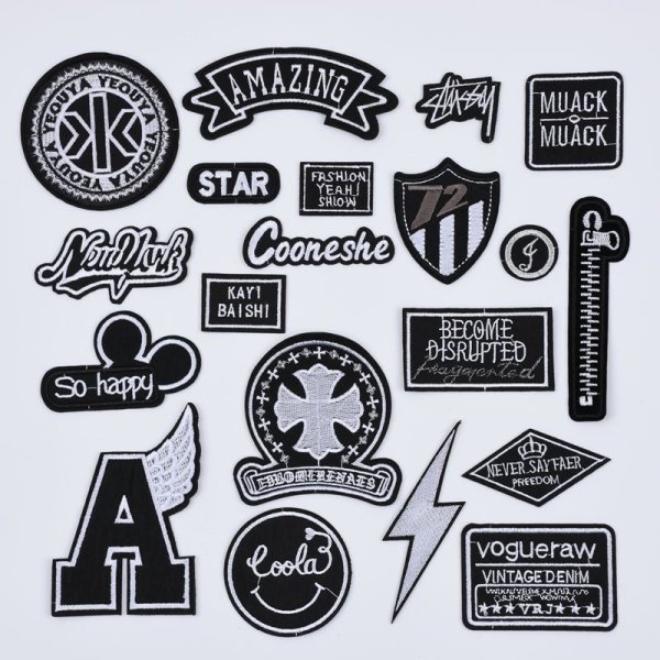 Наклейки на одежду