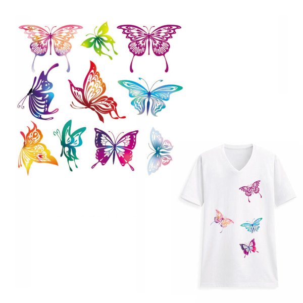 Переводные аппликации на одежду