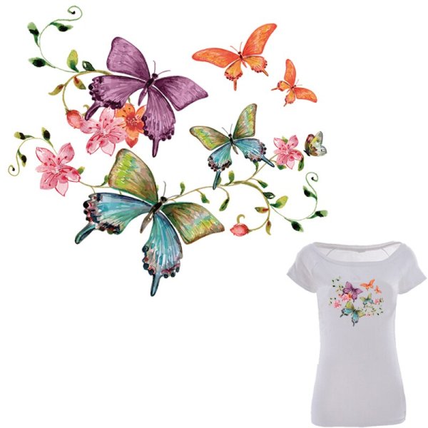 Переводилки на одежду