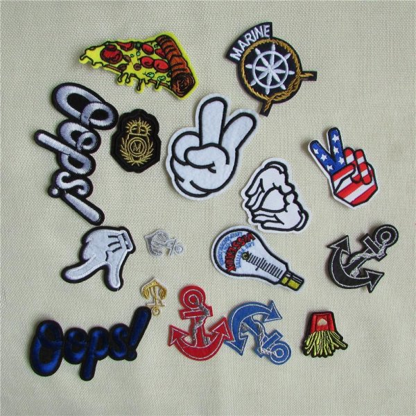 Термонаклейки нашивки на одежду