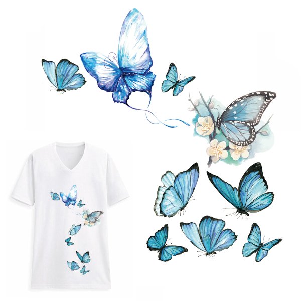 Термонаклейки на ткань