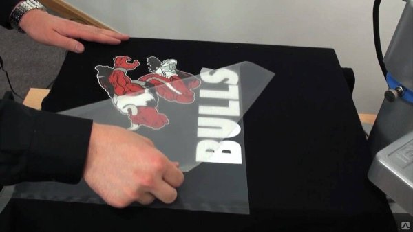 Термонаклейки на одежду утюгом