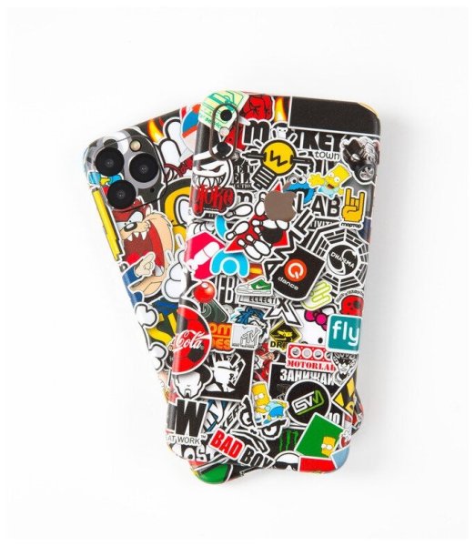 Наклейки на чехол для телефона