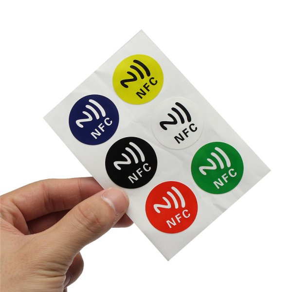 RFID NFC метки