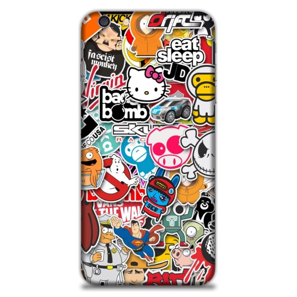 Стикеры на чехол