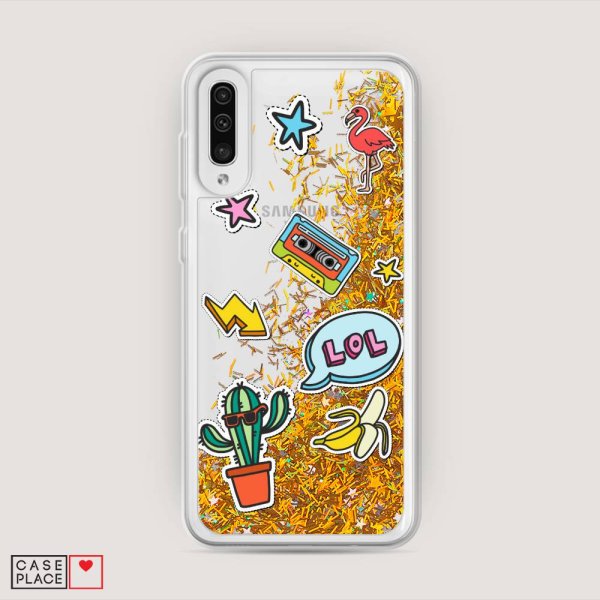 Кавайный чехол на самсунг галакси а50