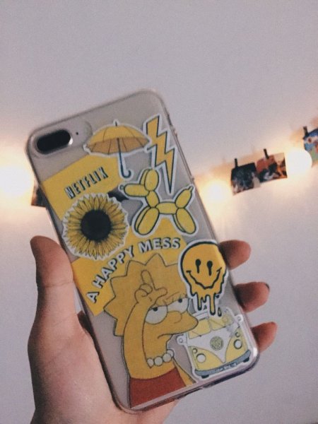 Наклейки на чехол для телефона