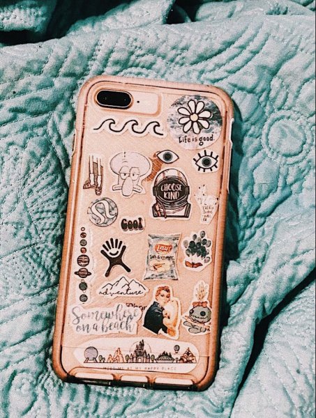 Наклейки на чехол для телефона