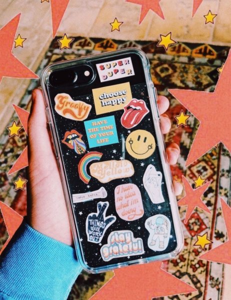 Наклейки на телефон