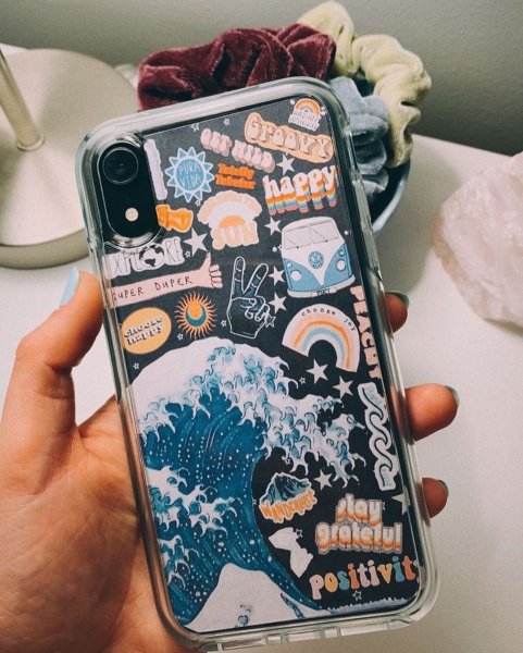 Стикеры для телефона на чехол