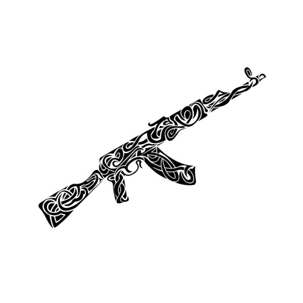 Стикеры оружие