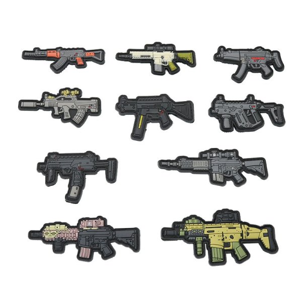 Наклейки "оружие"