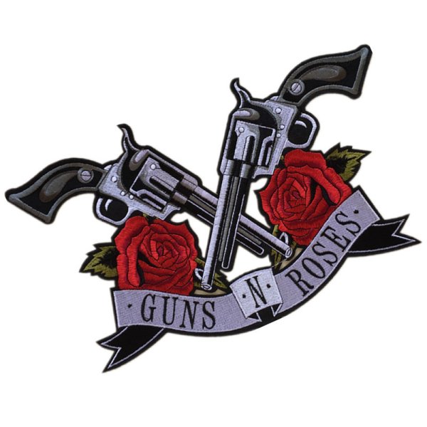 Нашивка Guns n Roses