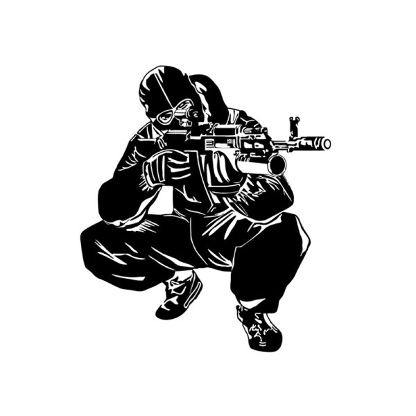 Стикеры оружие