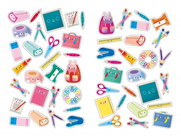 Наклейки для блокнота