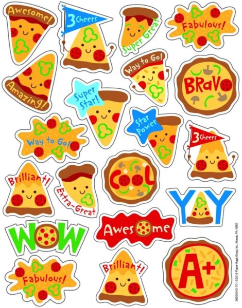 Этикетки для школьных тетрадей