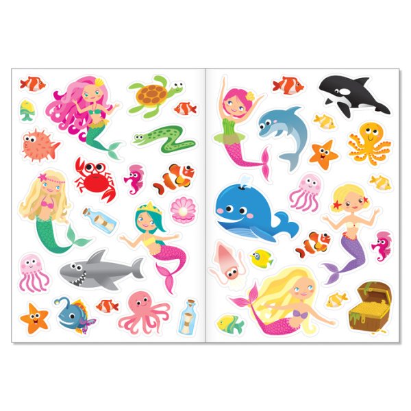 Набор наклеек для детей