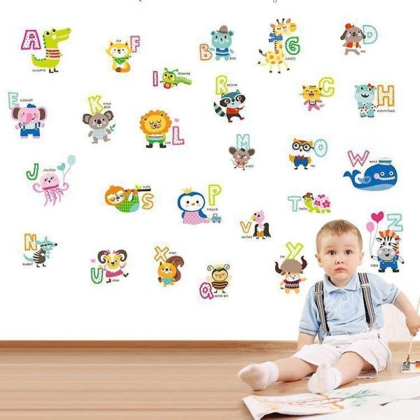 Наклейки детские крупные