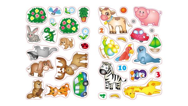 Стикеры наклейки детские