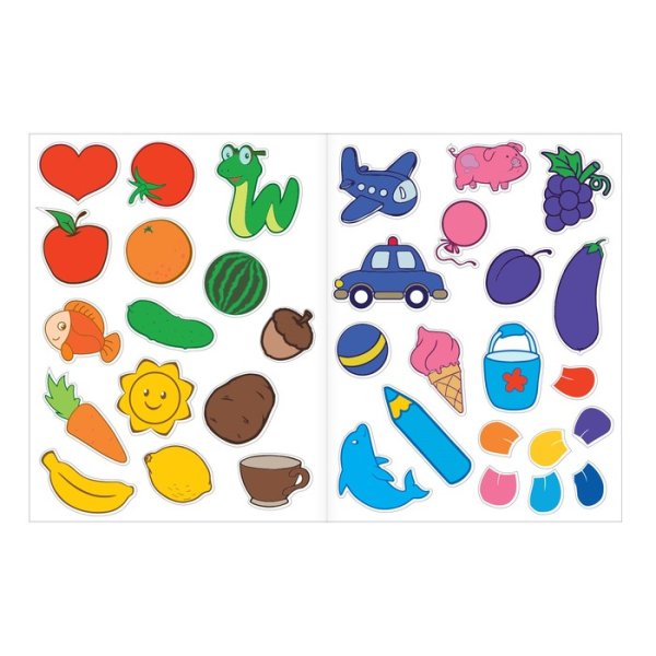 Набор наклеек для детей