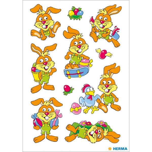 Наклейки детские маленькие