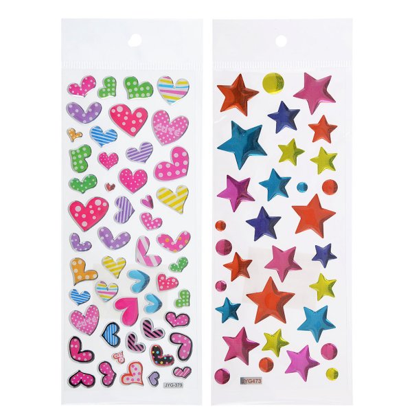 Мелкие наклейки для детей