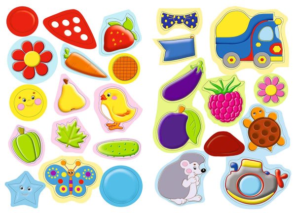 KH 1001 Декоретто Лесные звери