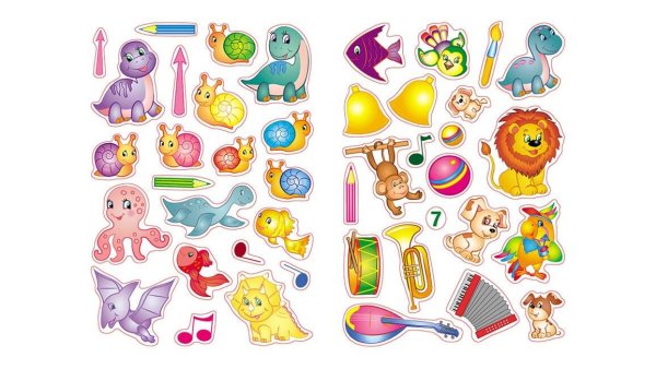 Наклейки "Magic. Медвежата"