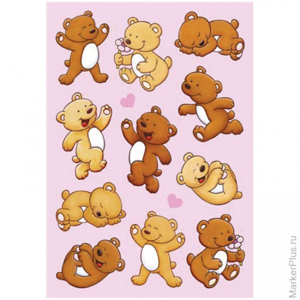 Стикеры для детского альбома