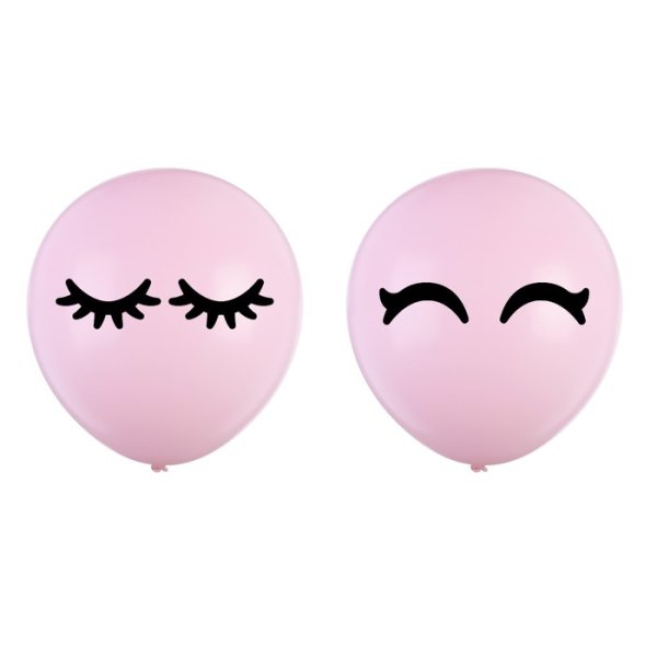 Наклейки на шары воздушные