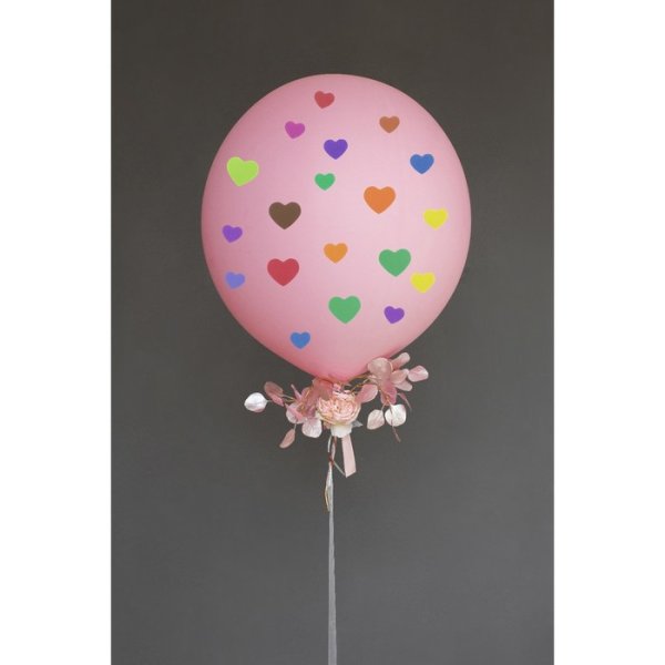 Надписи на воздушных шарах