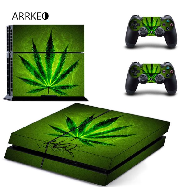 Наклейки на ps4