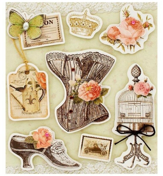 Декорации для скрапбукинга