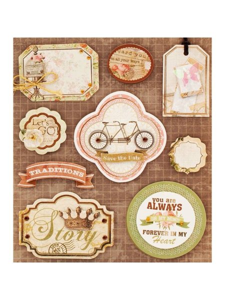 Винтажные Стикеры