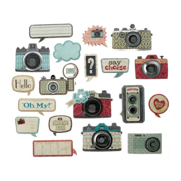 Стикеры для скрапбукинга