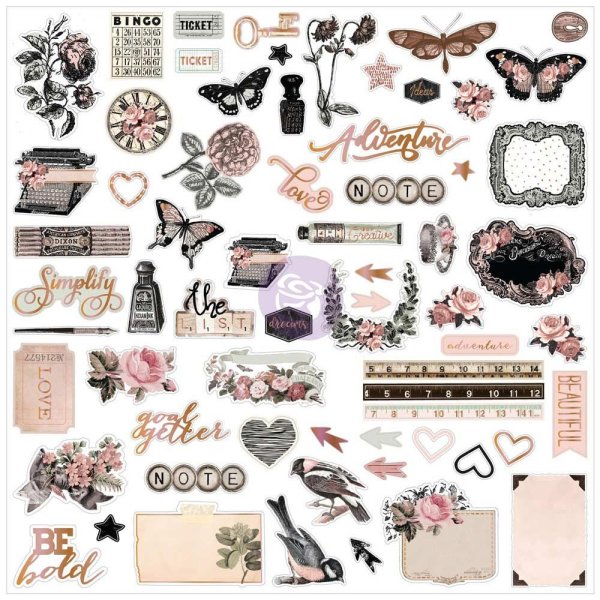 Винтажные высечки для скрапбукинга