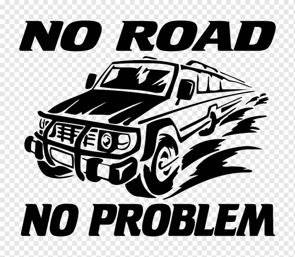 Наклейки офф роуд 4х4 УАЗ