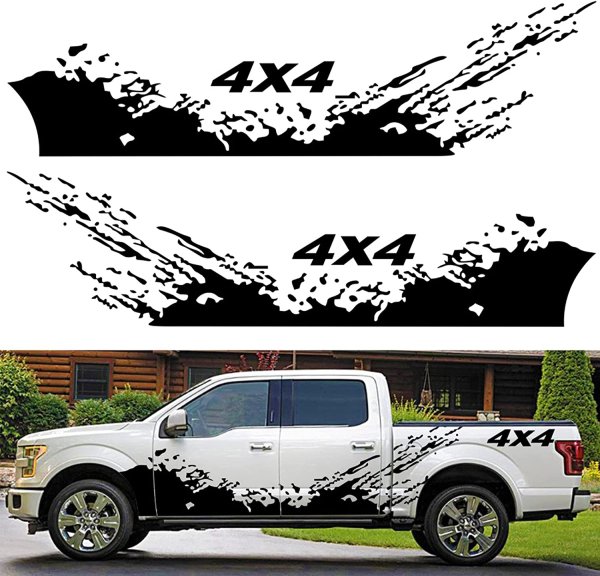 Наклейки off Road 4x4
