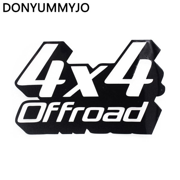 Наклейка оффроад 4х4