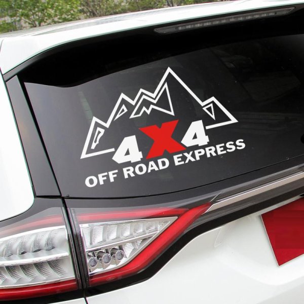 Off Road Express наклейка