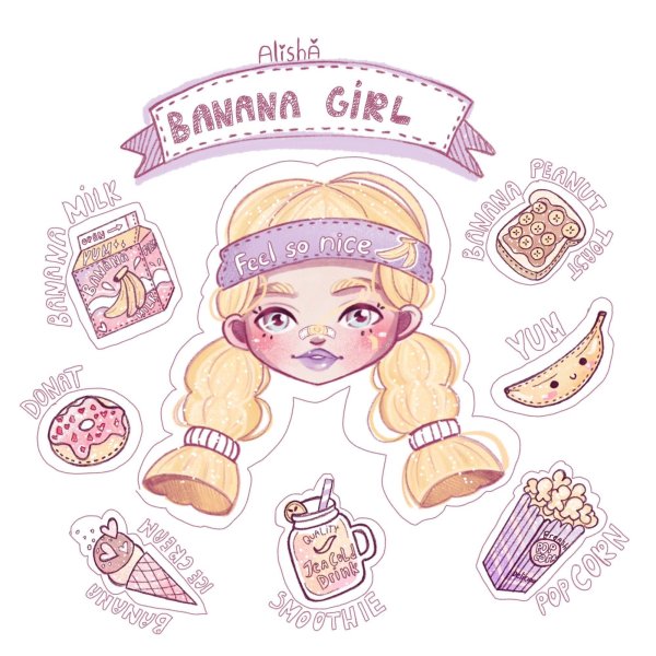 Наклейки для скеич ьукаъ