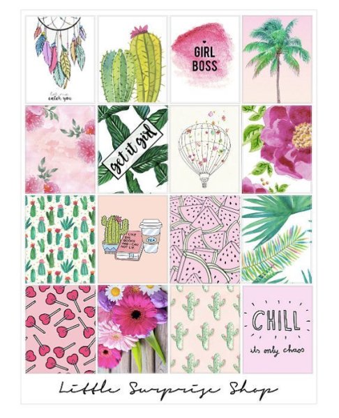 Наклейка девочка