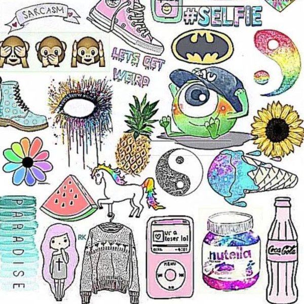 Раскраски еда и напитки